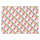 カップケーキ テーブルクロス (正面(横))