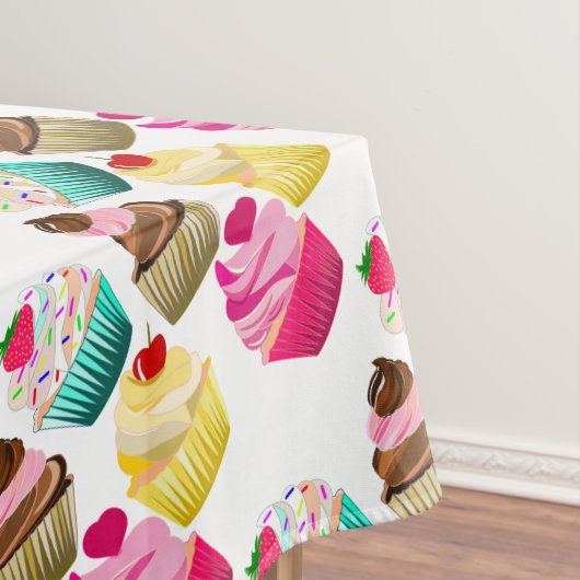 カップケーキ テーブルクロス (インサイチュ)
