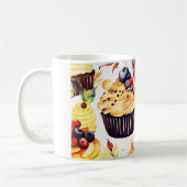 カップケーキ デザート天国 コーヒーマグカップ (左)