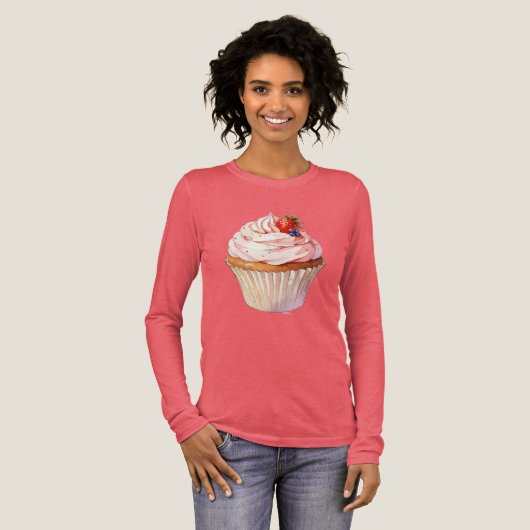 カップケーキ トライブレンドＴシャツ (正面全体)