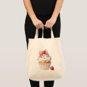 カップケーキ トートバッグ (正面(商品))
