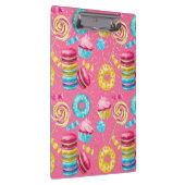 カップケーキ、ドーナツ、キャンディクリップボード クリップボード (右)