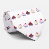 カップケーキ ネクタイ (ロール)