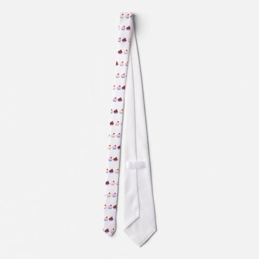 カップケーキ ネクタイ (裏面)