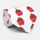 カップケーキ ネクタイ (ロール)