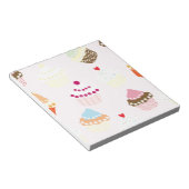 カップケーキ ノートパッド (アングル)