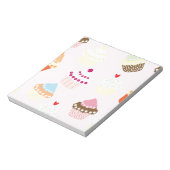 カップケーキ ノートパッド (回転)