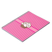 カップケーキ ノート (左側)