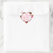 カップケーキ ハートシール (バッグ)