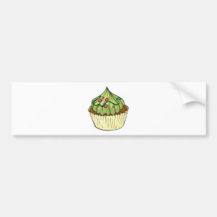 カップケーキ バンパーステッカー