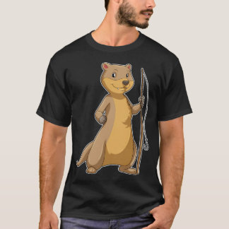 カップケーキ フィッシャー 魚 釣り Tシャツ