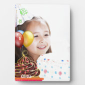 カップケーキ フォトプラーク (正面)