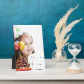 カップケーキ フォトプラーク (側面)