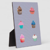 カップケーキ フォトプラーク (側面)