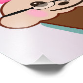 カップケーキ フォトプリント            (角)