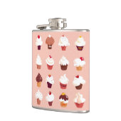 カップケーキ フラスク (左)