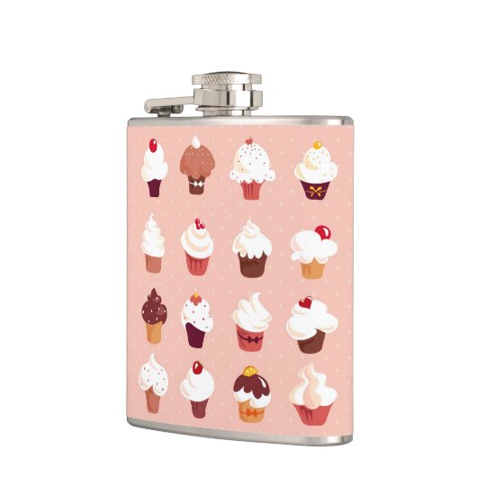 カップケーキ フラスク (左)