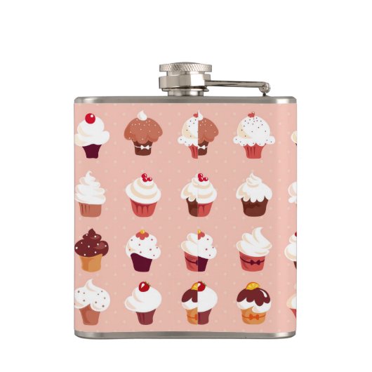 カップケーキ フラスク (裏面)