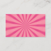 カップケーキ,ベーカリー 名刺 (裏面)