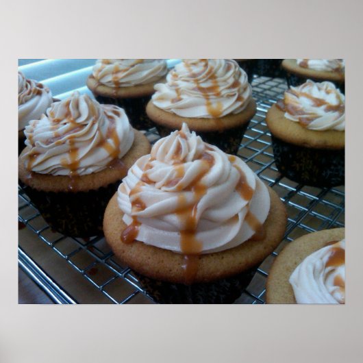 カップケーキ/ベーカー ポスター (正面)