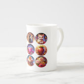 カップケーキ ボーンチャイナマグカップ (正面右)