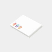 カップケーキ ポストイット (アングル)