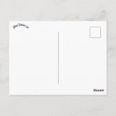 カップケーキ ポストカード (裏面)