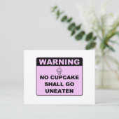 カップケーキ! ポストカード (スタンド正面)