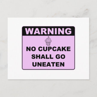 カップケーキ！ ポストカード