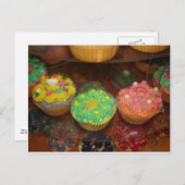 カップケーキ ポストカード (正面/裏面)