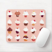 カップケーキ マウスパッド (マウス)
