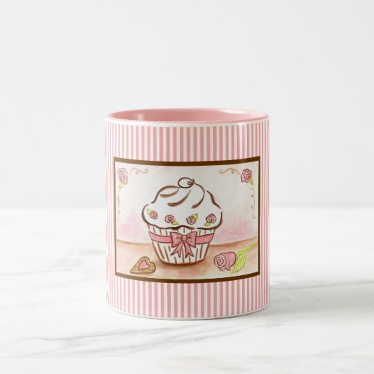 カップケーキ マグカップ (中央)