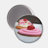 カップケーキ マグネット (正面/裏面)