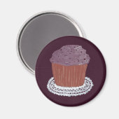 カップケーキ マグネット (正面/裏面)