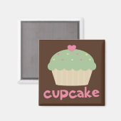 カップケーキ マグネット (正面/裏面)