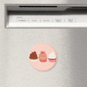 カップケーキ マグネット (インサイチュ (食洗機))