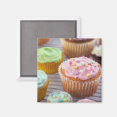 カップケーキ マグネット (正面/裏面)