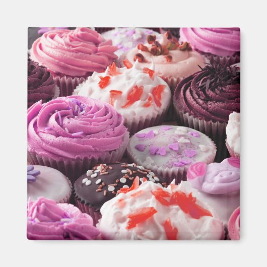 カップケーキ マグネット (正面)