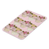 ～カップケーキ～ マグネット (左側)