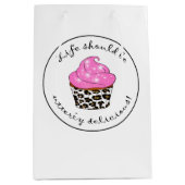 「カップケーキ」 ミディアムペーパーバッグ (正面)