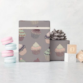 カップケーキ ラッピングペーパー