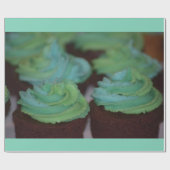 カップケーキ ラッピングペーパー (フラット)