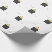 カップケーキ ラッピングペーパー (角)