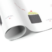 カップケーキ ラッピングペーパー (ロールコーナー)