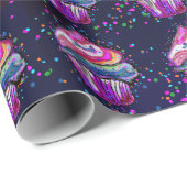 カップケーキ ラッピングペーパー (ロールコーナー)