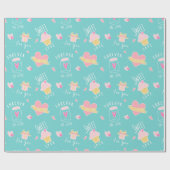 カップケーキ ラッピングペーパー (フラット)