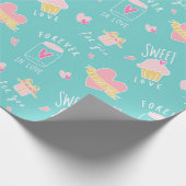 カップケーキ ラッピングペーパー (角)