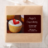 カップケーキ ラベル (インサイチュ)