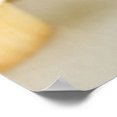 カップケーキ、前に焦点を合わせる ポスター (角)