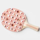 カップケーキ 卓球ラケット (横)